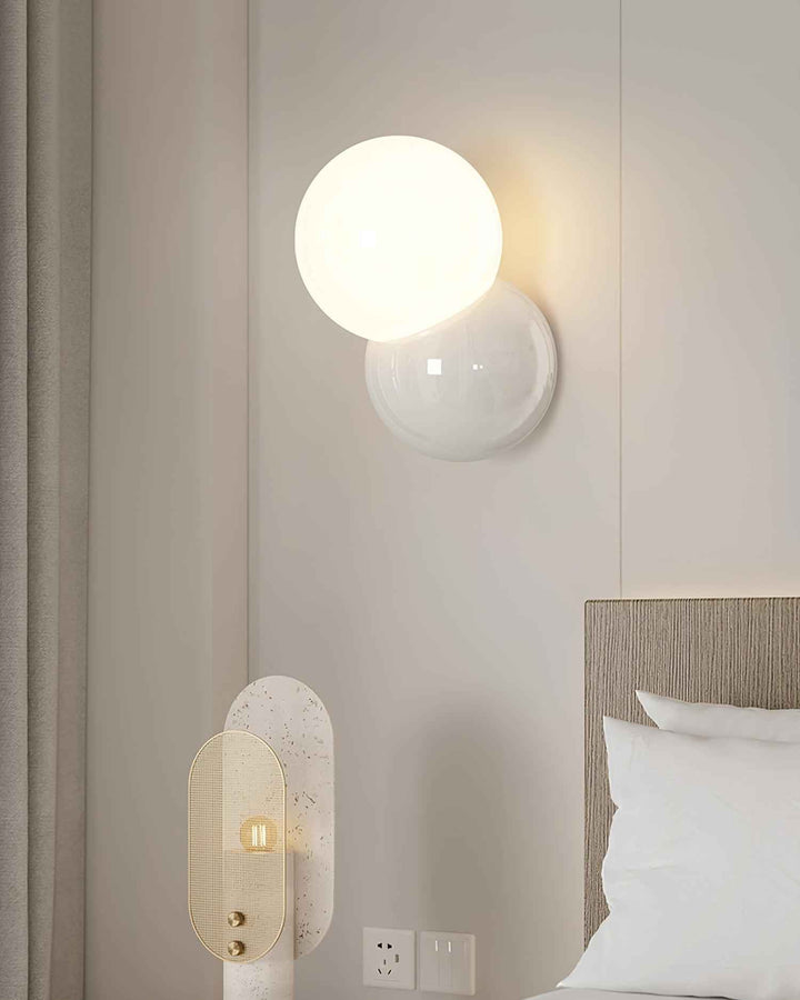 Nora Métal 20cm Noir LED 40W