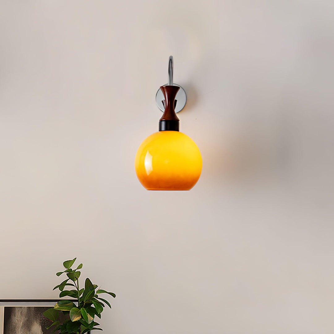 Cishael Applique Murale Art Nordic en Verre - Neutralighting