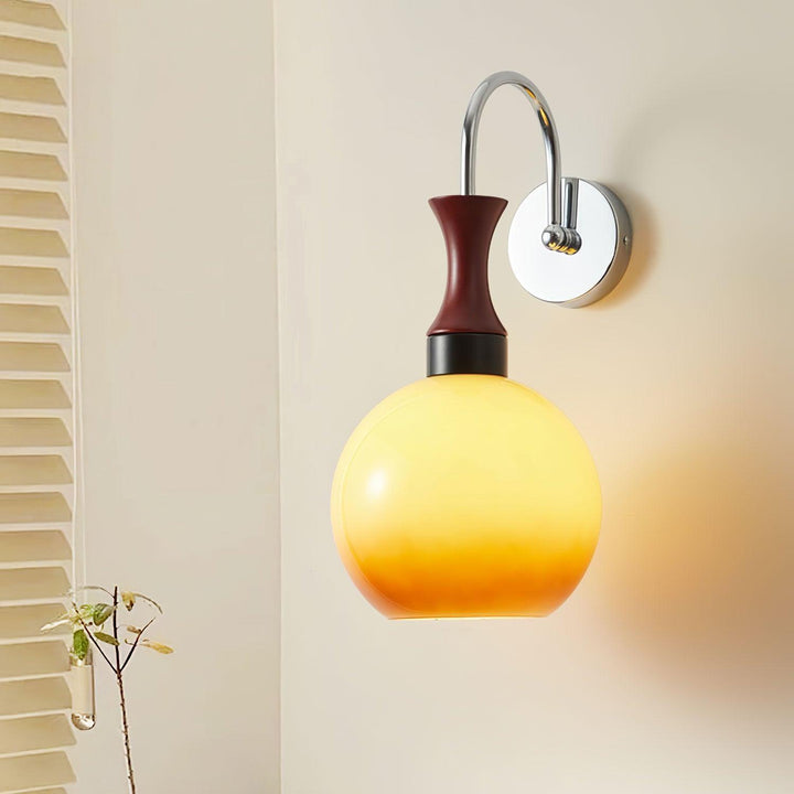 Cishael Applique Murale Art Nordic en Verre - Neutralighting