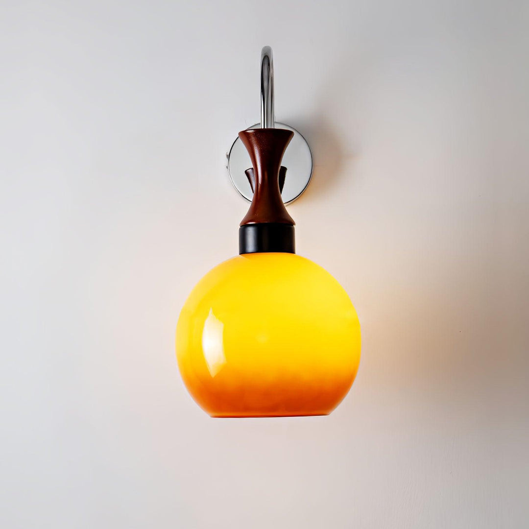 Cishael Applique Murale Art Nordic en Verre - Neutralighting