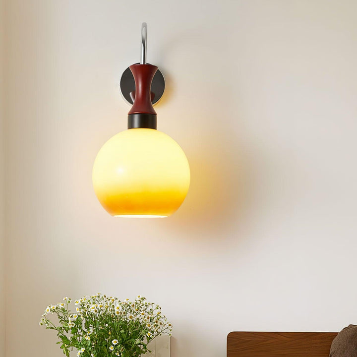 Cishael Applique Murale Art Nordic en Verre - Neutralighting