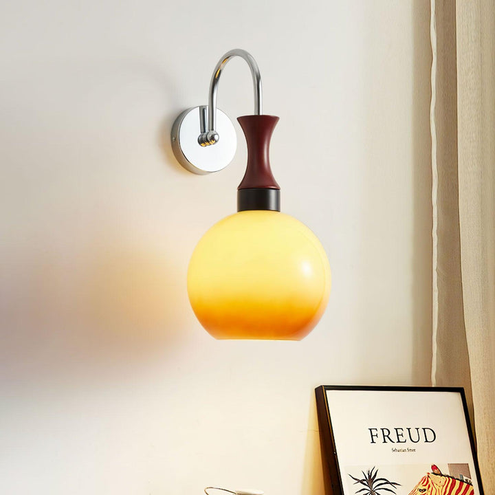 Cishael Applique Murale Art Nordic en Verre - Neutralighting