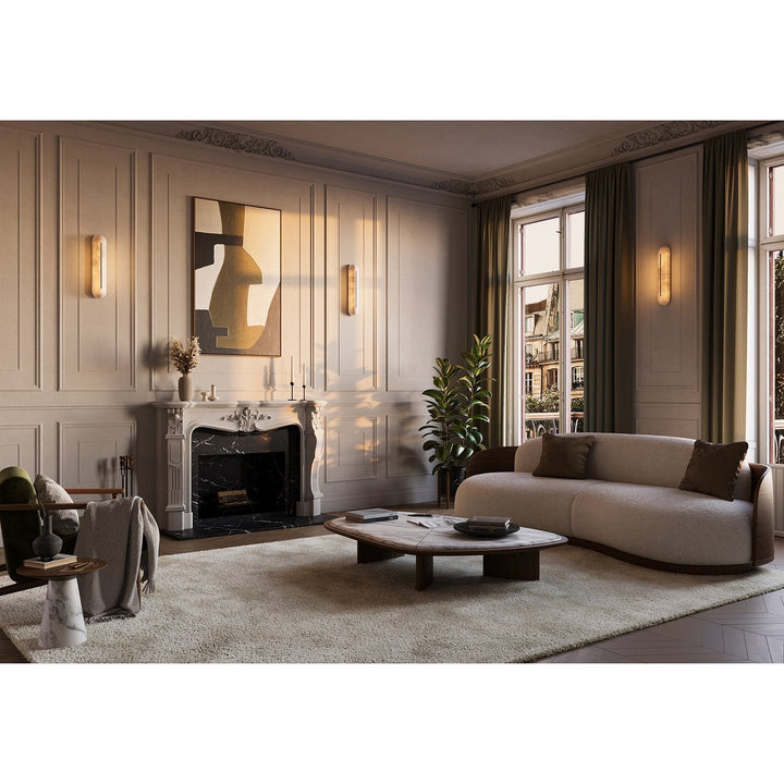 Armaryra Applique Murale Oblongue en Albâtre - Neutralighting