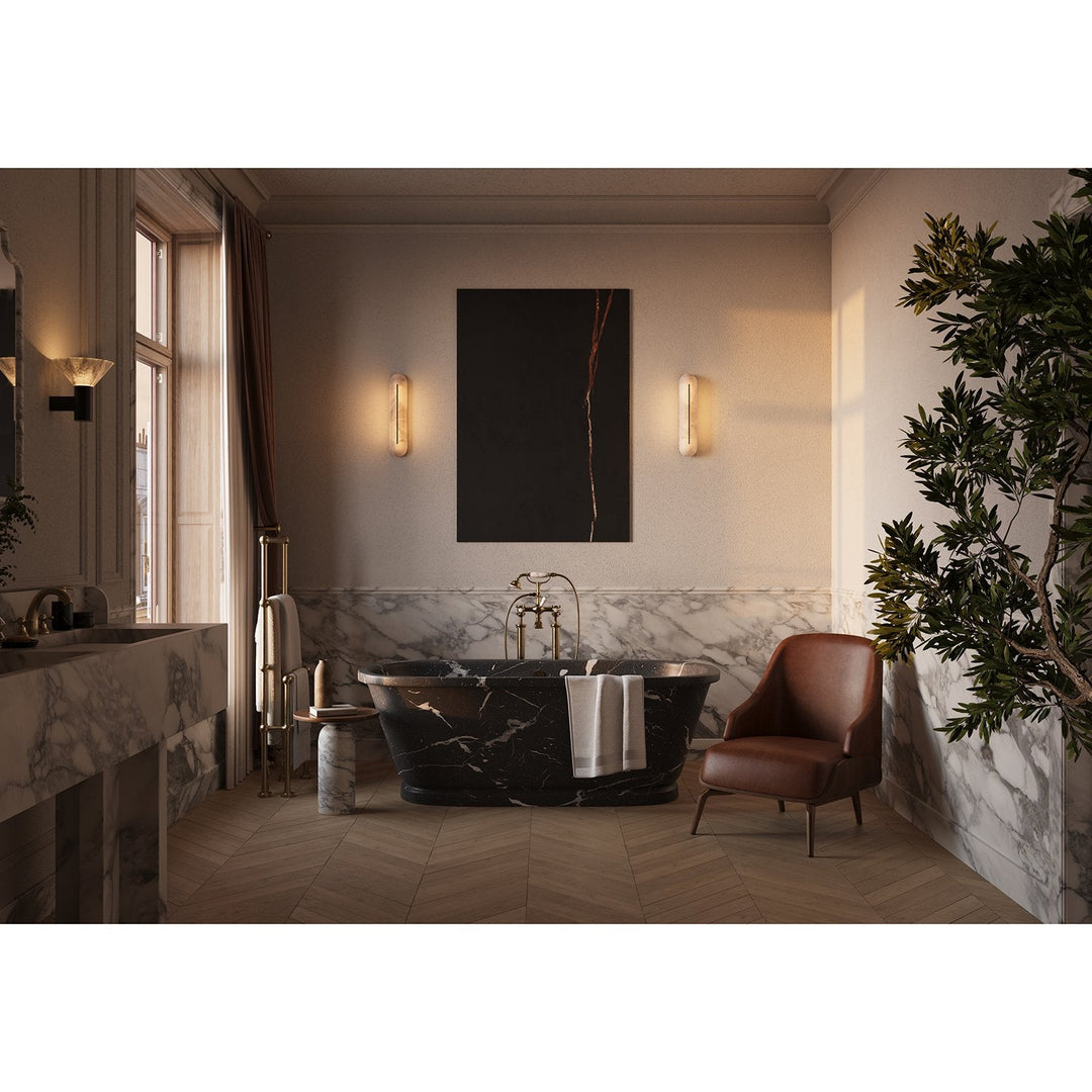 Armaryra Applique Murale Oblongue en Albâtre - Neutralighting