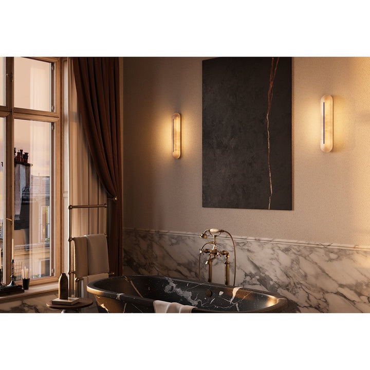 Armaryra Applique Murale Oblongue en Albâtre - Neutralighting