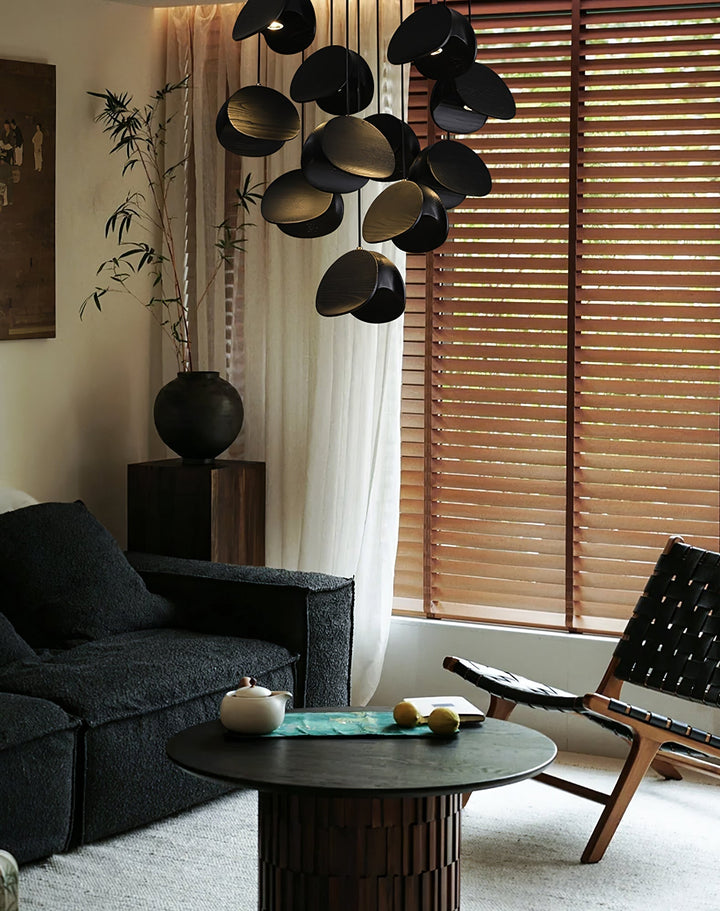 Tavro Lampe Pendante en Bois Minimaliste - Neutralighting