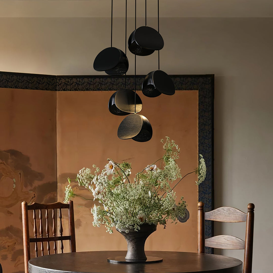 Tavro Lampe Pendante en Bois Minimaliste - Neutralighting