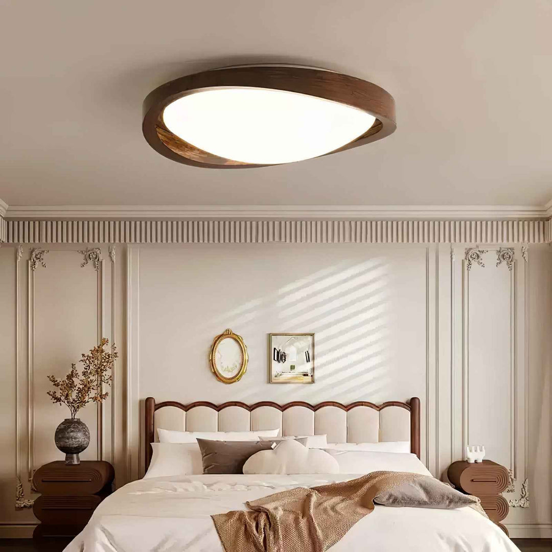 Solara Acrylique 45cm Blanc LED 42W