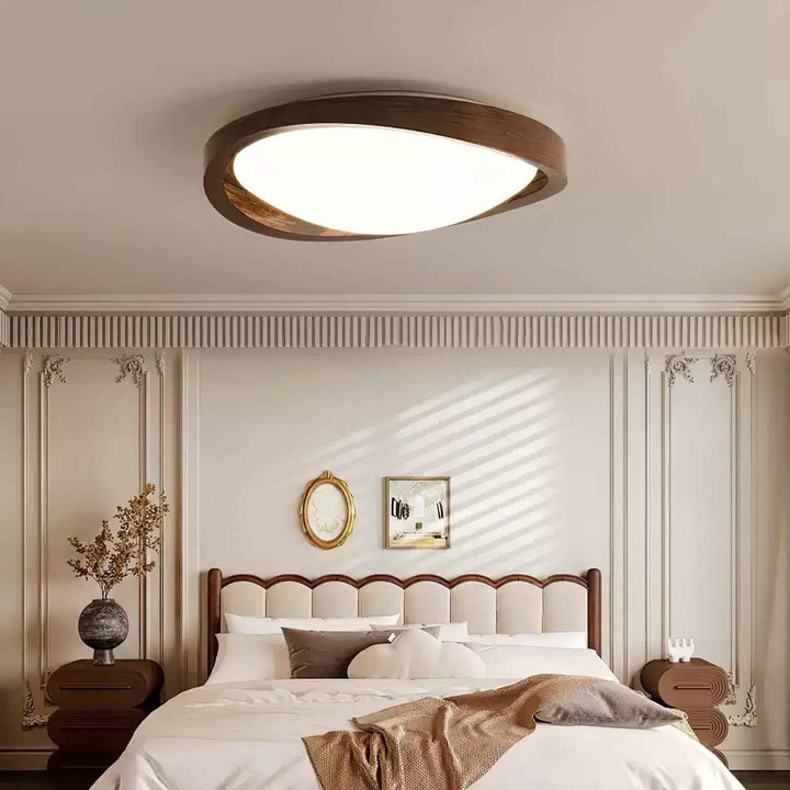 Solara Acrylique 45cm Blanc LED 42W