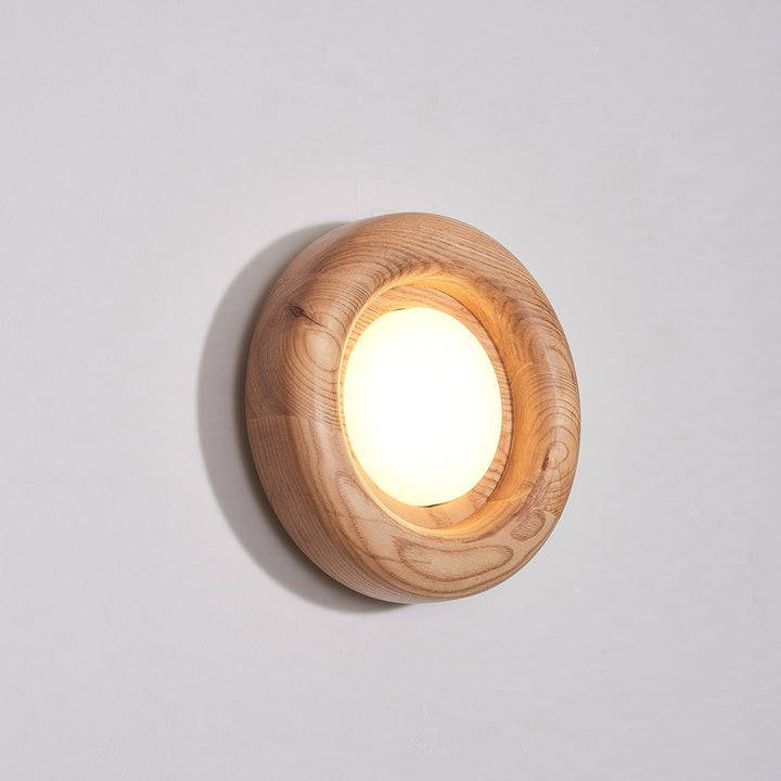 Lustra Lampe Murale Cadre en Bois Acrylique Lumineux - Neutralighting