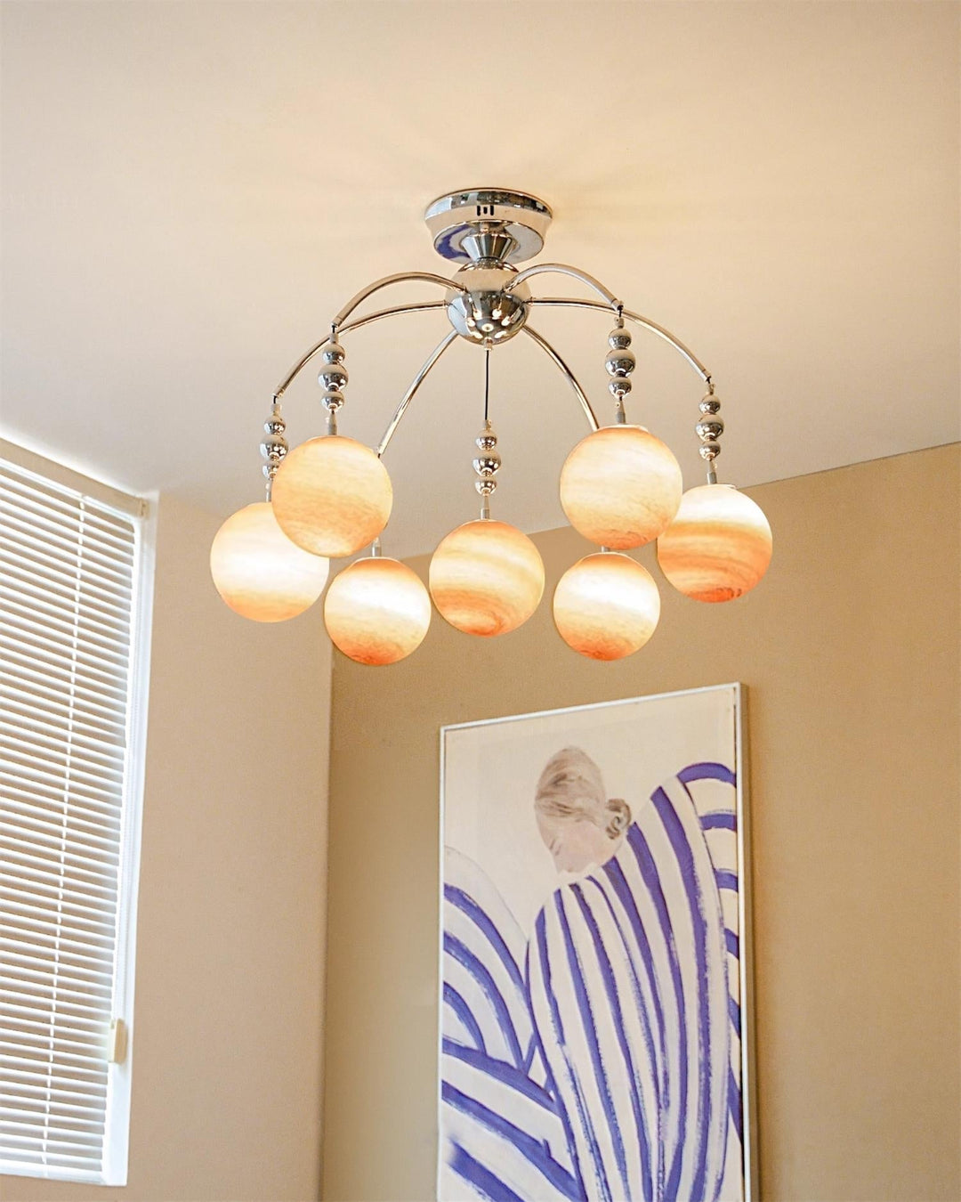 Orbola Plafonnier Orbe Rosé Radiance - Neutralighting