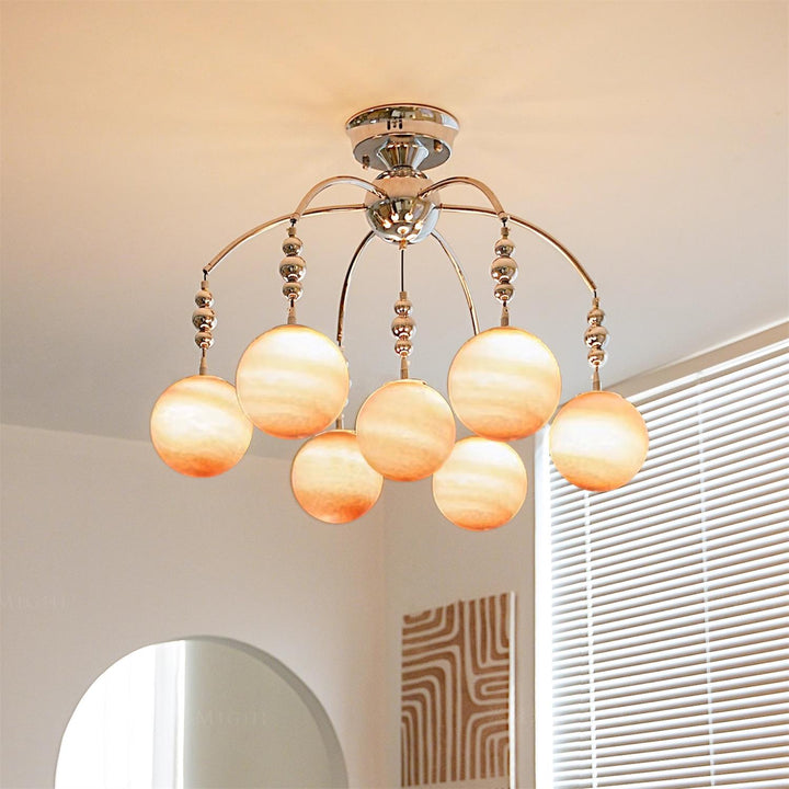 Orbola Plafonnier Orbe Rosé Radiance - Neutralighting