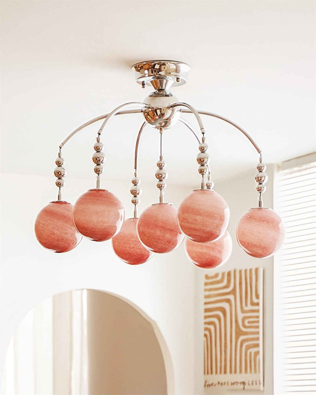 Lampe Orbola en Métal – Design Contemporain
