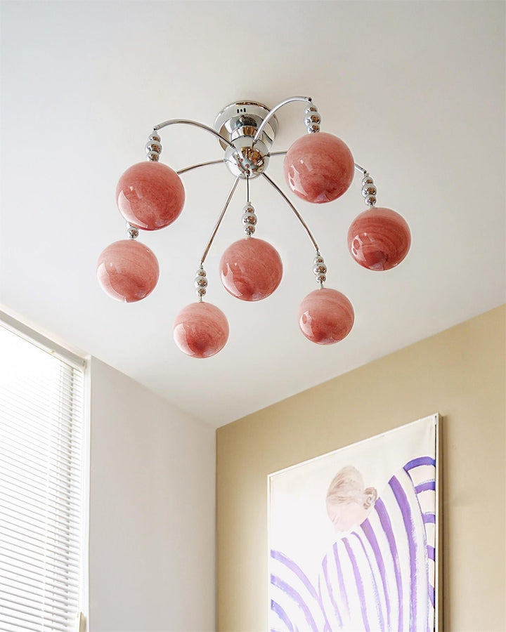 Orbola Plafonnier Orbe Rosé Radiance - Neutralighting