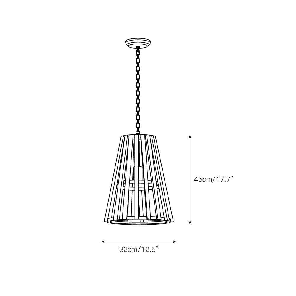 Lampe Avsolel en Verre – Design Contemporain