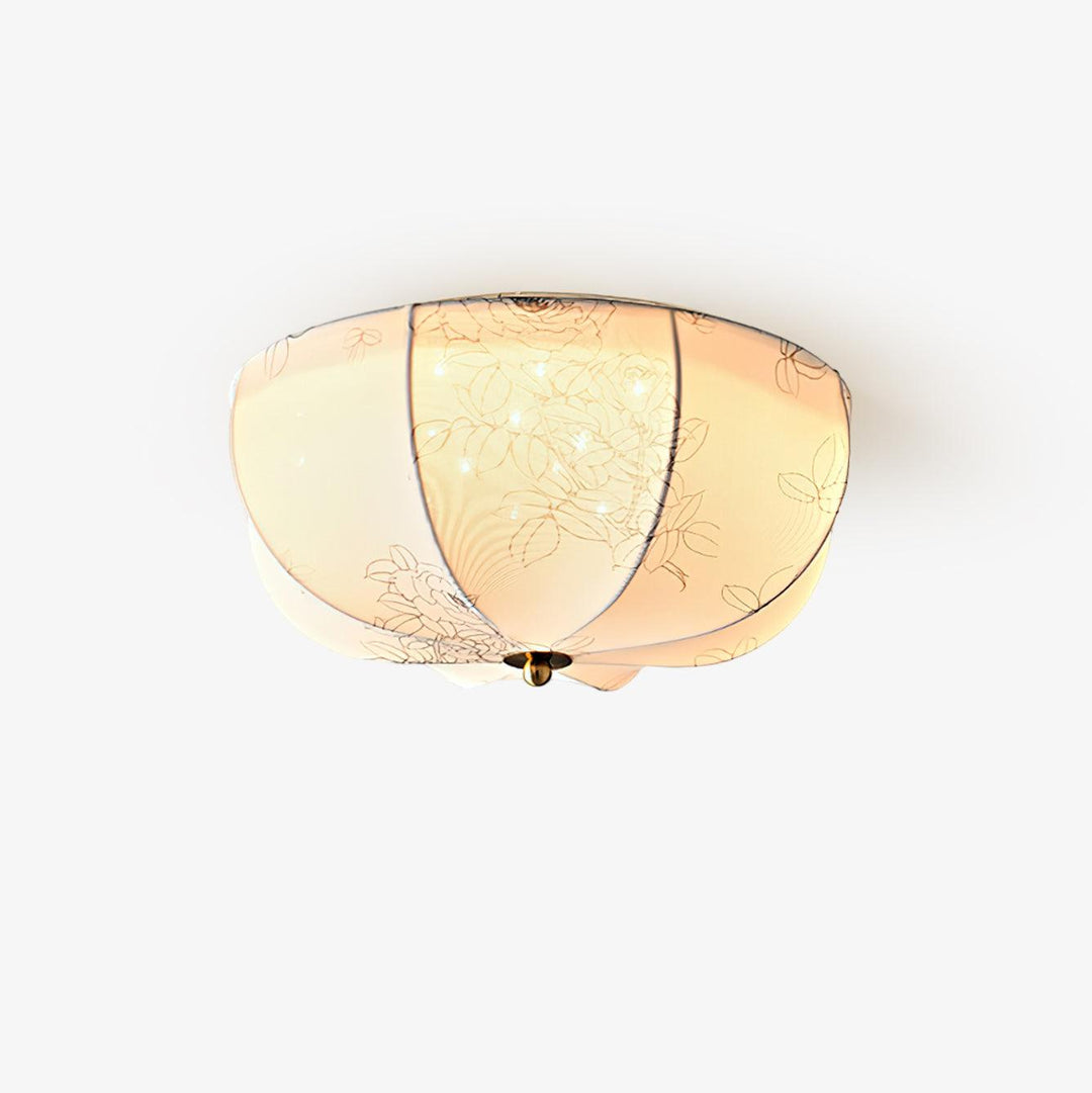 Ilvara Premium Nordic Art Tissu Plafonnier - Neutralighting