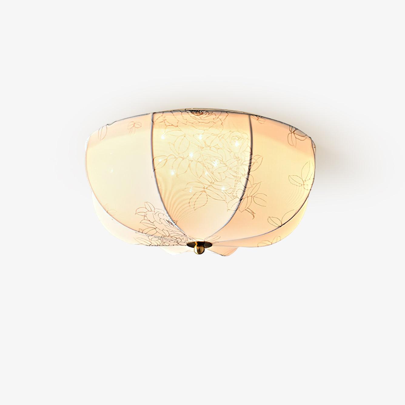 Ilvara Premium Nordic Art Tissu Plafonnier - Neutralighting