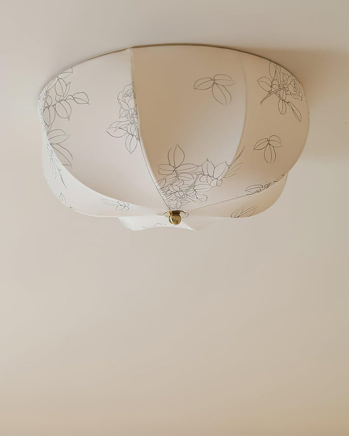 Ilvara Premium Nordic Art Tissu Plafonnier - Neutralighting