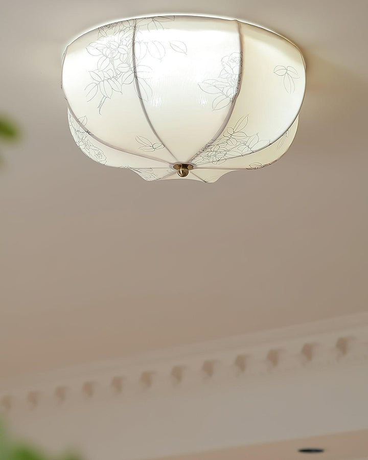 Ilvara Premium Nordic Art Tissu Plafonnier - Neutralighting