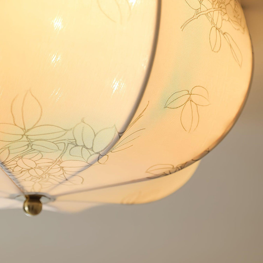 Ilvara Premium Nordic Art Tissu Plafonnier - Neutralighting