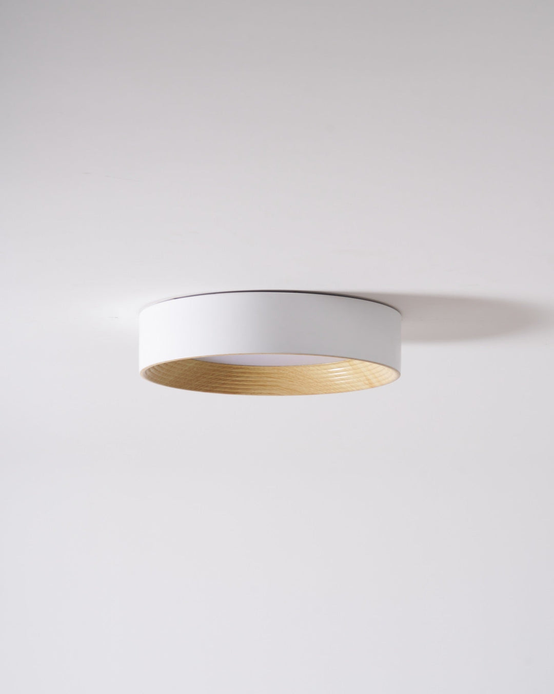 Solara Plafonnier Bois Anneau Minimaliste Réglable - Neutralighting