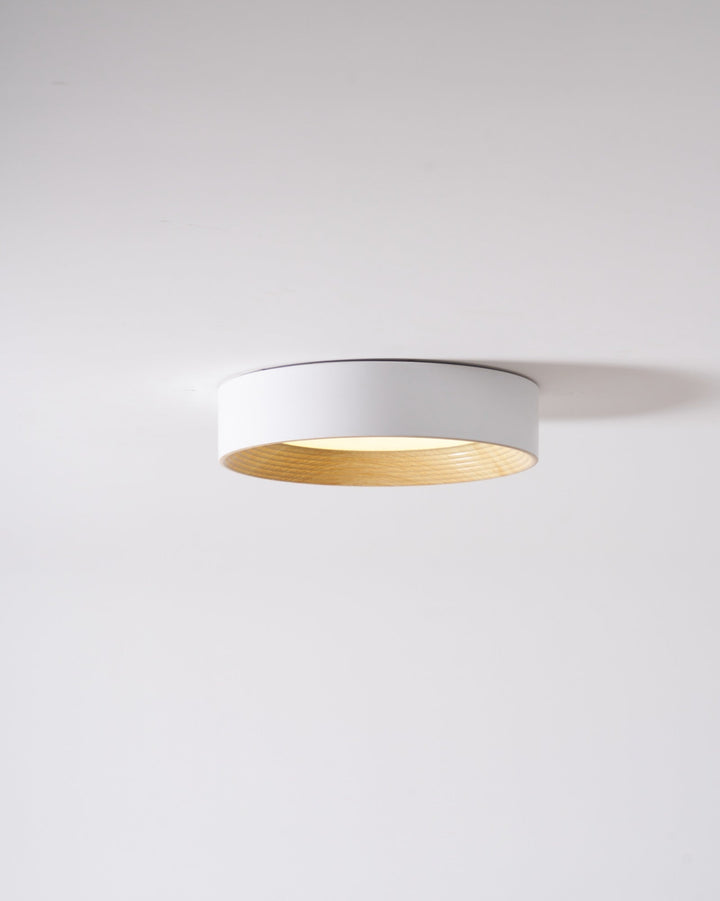 Solara Plafonnier Bois Anneau Minimaliste Réglable - Neutralighting