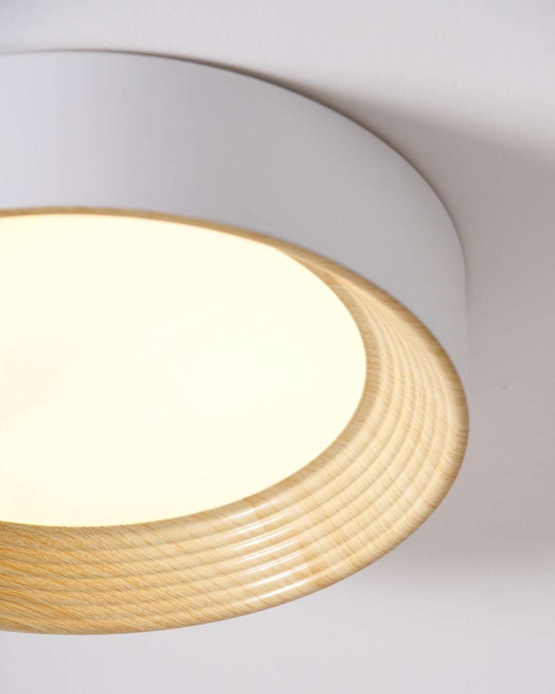 Solara Plafonnier Bois Anneau Minimaliste Réglable - Neutralighting