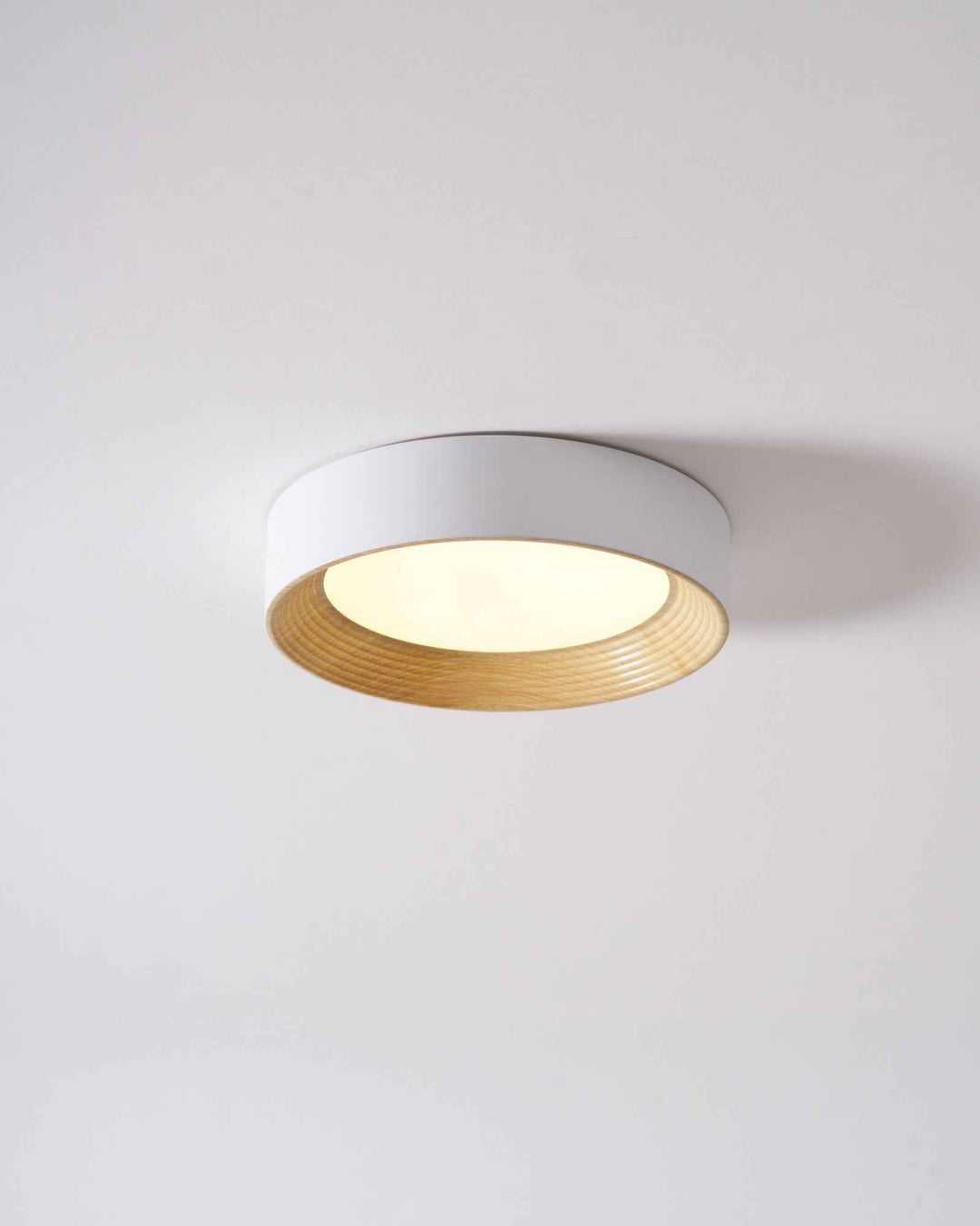 Solara Acrylique 35cm Blanc LED 24W