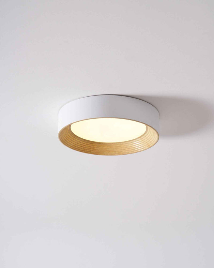 Solara Acrylique 35cm Blanc LED 24W