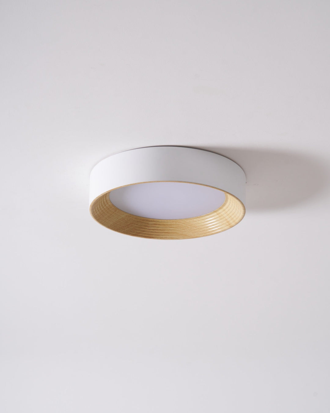 Solara Plafonnier Bois Anneau Minimaliste Réglable - Neutralighting