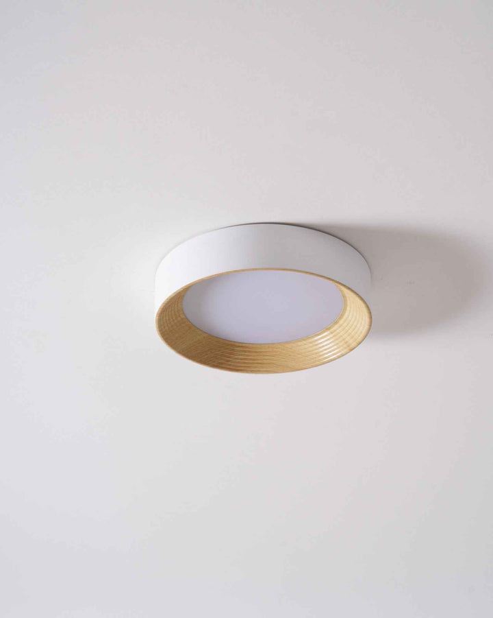 Solara Acrylique 35cm Blanc LED 24W