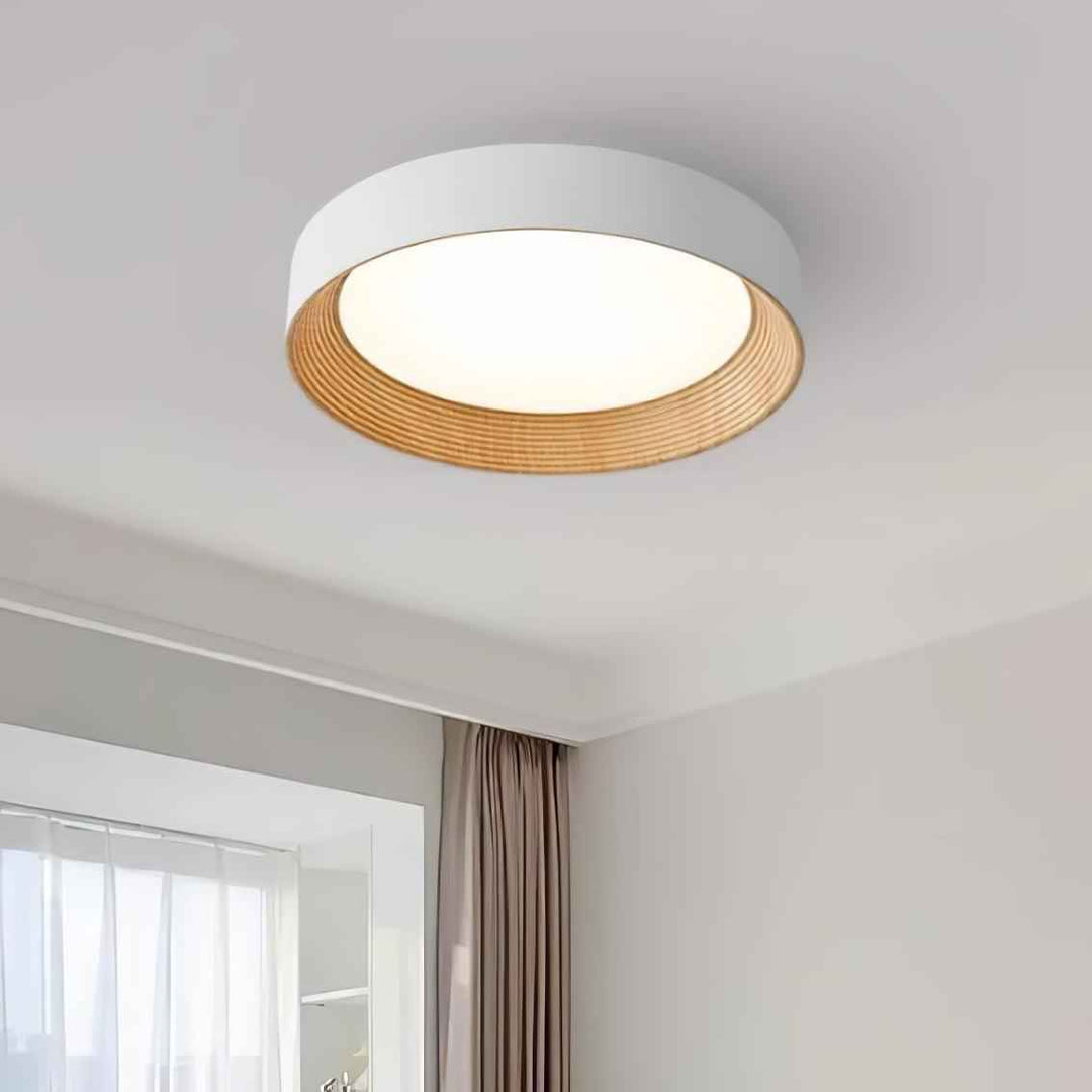 Solara Acrylique 35cm Blanc LED 24W