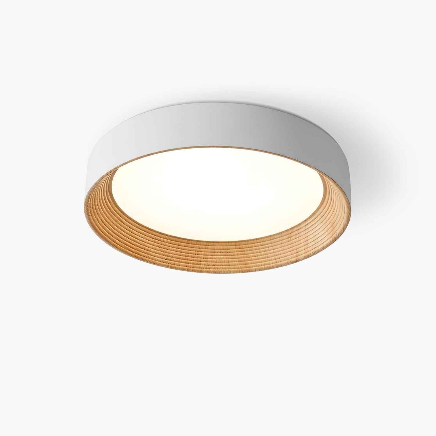 Solara Acrylique 35cm Blanc LED 24W