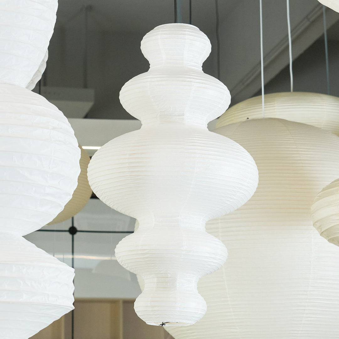 Solara Lampe Pendante en Papier Minimaliste - Neutralighting
