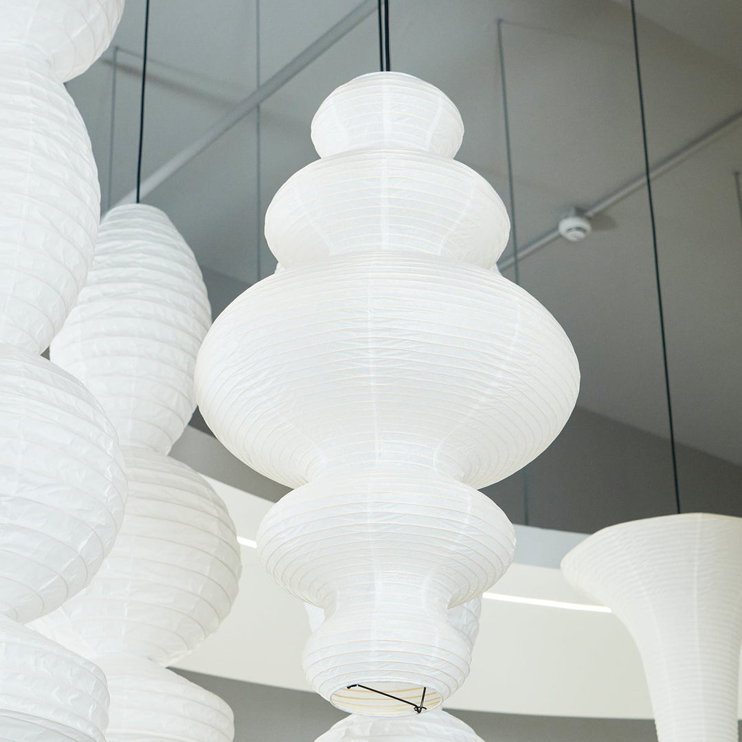 Solara Lampe Pendante en Papier Minimaliste - Neutralighting