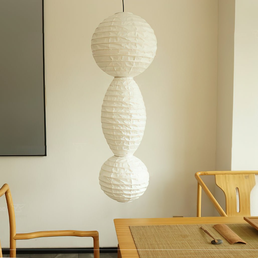 Solara Lampe Pendante en Papier Minimaliste - Neutralighting