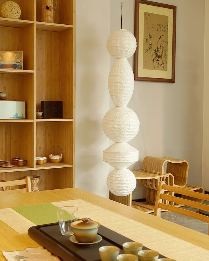 Solara Lampe Pendante en Papier Minimaliste - Neutralighting