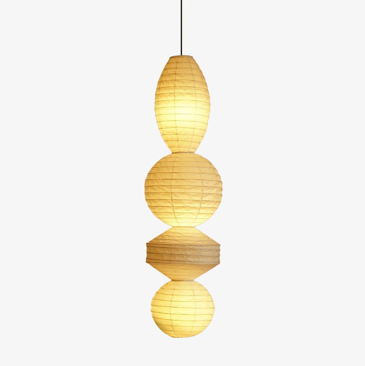 Solara Lampe Pendante en Papier Minimaliste - Neutralighting
