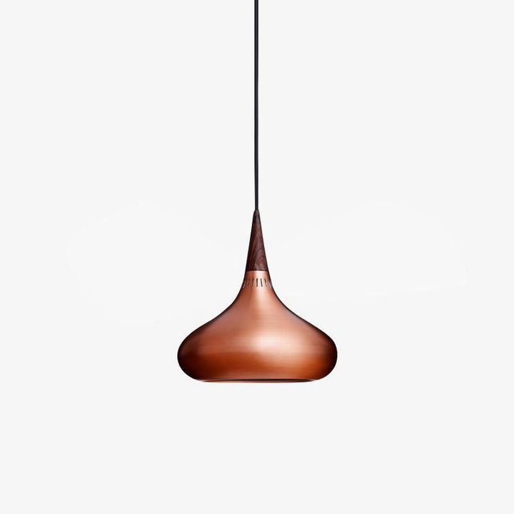 Eldara Suspension Industrielle en Aluminium et Bois - Neutralighting