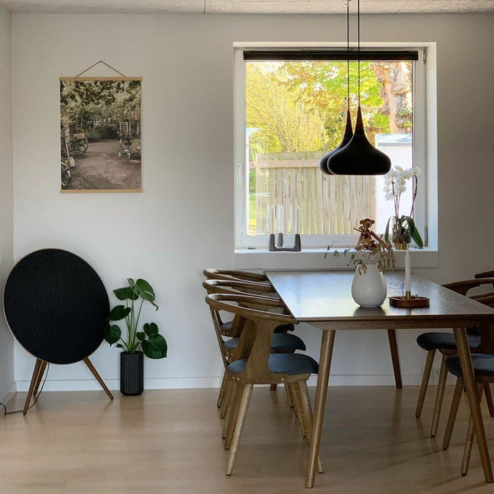 Eldara Suspension Industrielle en Aluminium et Bois - Neutralighting