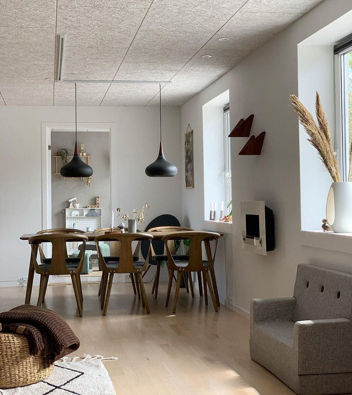 Eldara Suspension Industrielle en Aluminium et Bois - Neutralighting