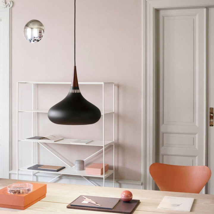Eldara Suspension Industrielle en Aluminium et Bois - Neutralighting