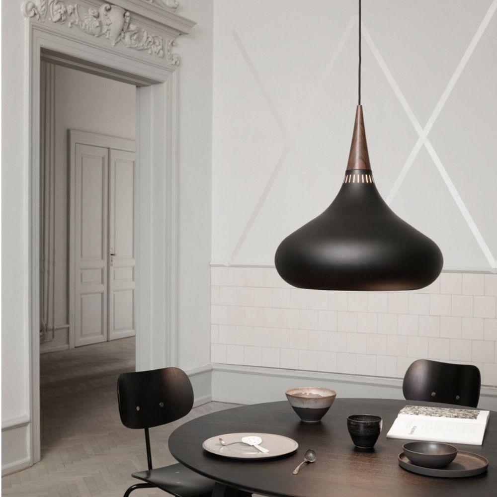 Eldara Suspension Industrielle en Aluminium et Bois - Neutralighting