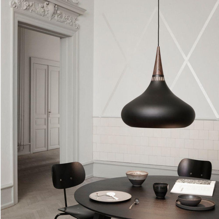 Eldara Suspension Industrielle en Aluminium et Bois - Neutralighting