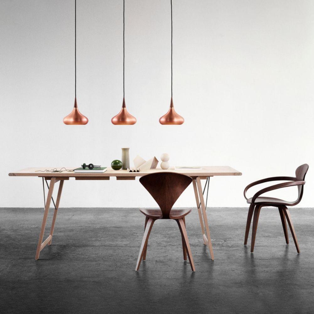 Eldara Suspension Industrielle en Aluminium et Bois - Neutralighting