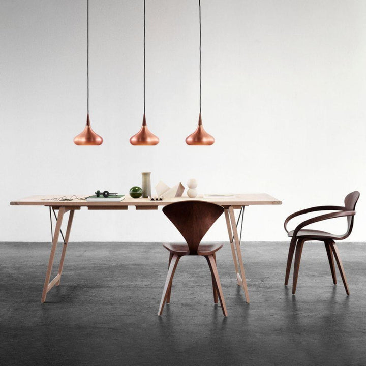 Eldara Suspension Industrielle en Aluminium et Bois - Neutralighting
