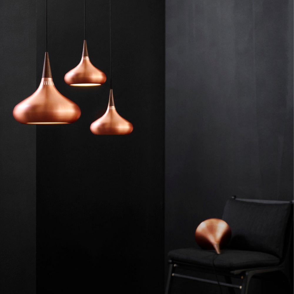 Eldara Suspension Industrielle en Aluminium et Bois - Neutralighting