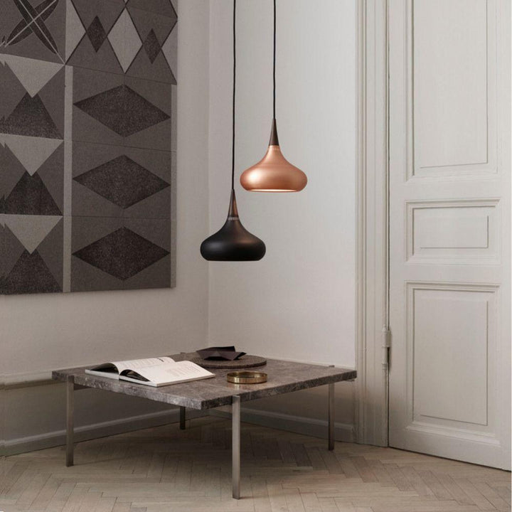 Eldara Suspension Industrielle en Aluminium et Bois - Neutralighting