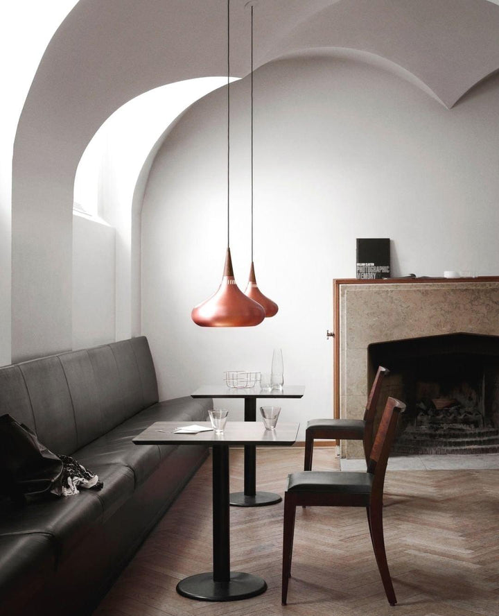 Eldara Suspension Industrielle en Aluminium et Bois - Neutralighting