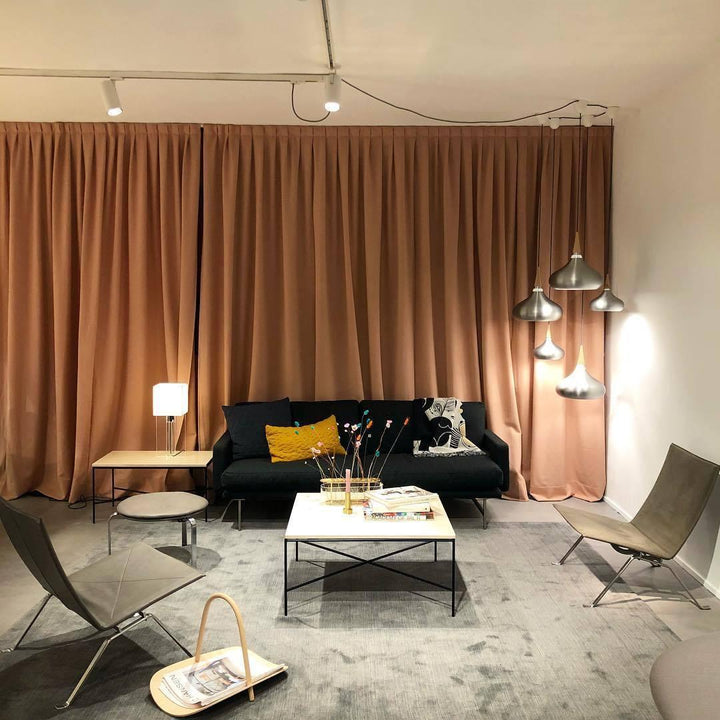 Eldara Suspension Industrielle en Aluminium et Bois - Neutralighting